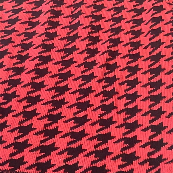 Herringbone sweater Red and black size M - Picture 3 of 4